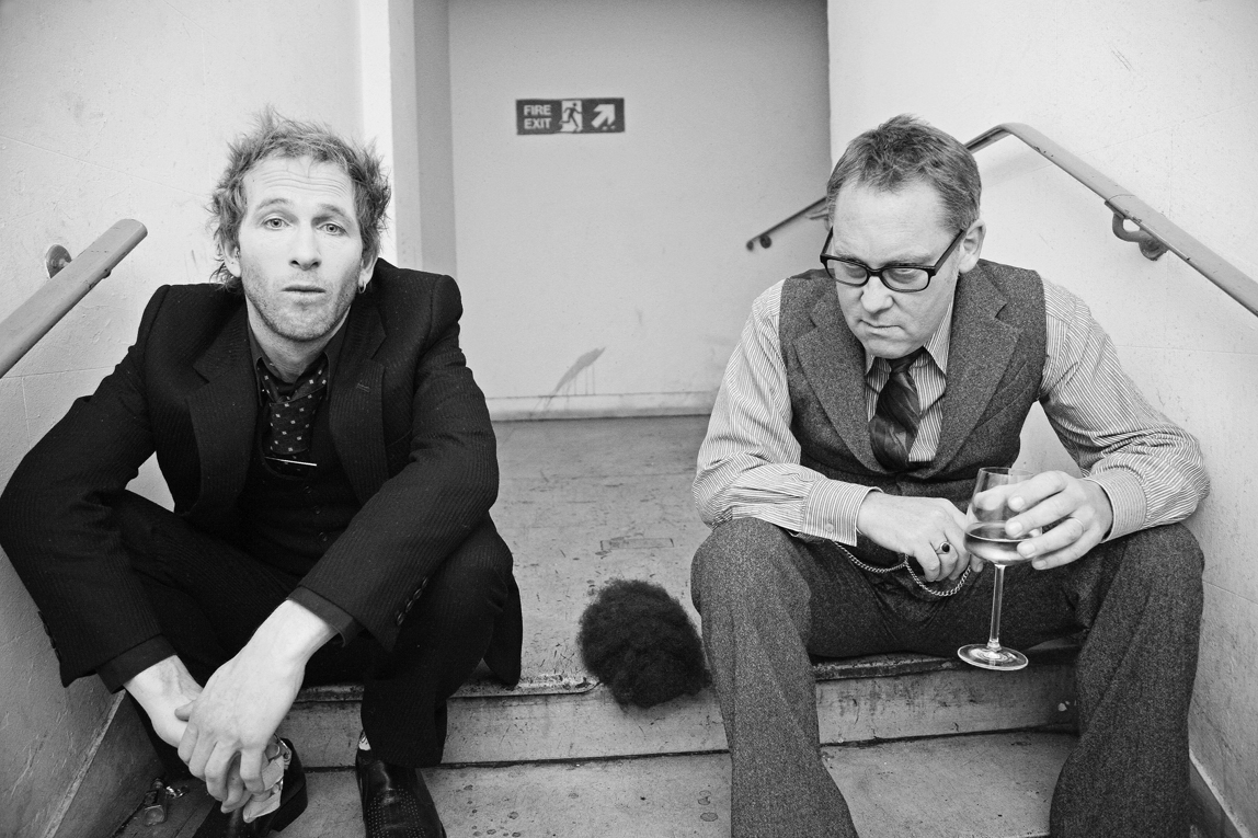 Paul Kaye & Vic Reeves